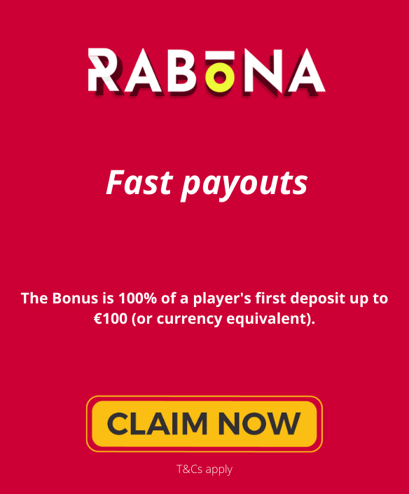 rabona welcome bonus